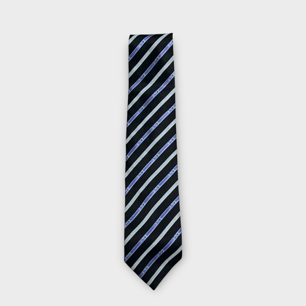 Cravate Lanvin Made in France 100% Soie - TU