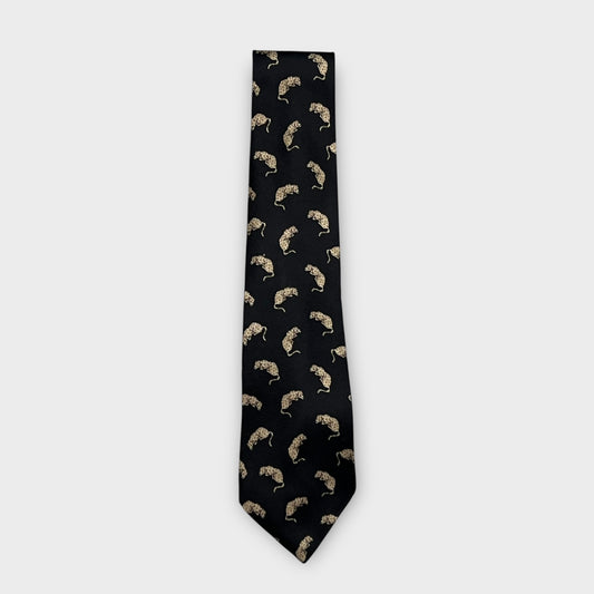 Cravate Sonia Rykiel Made in France 100% Soie - TU