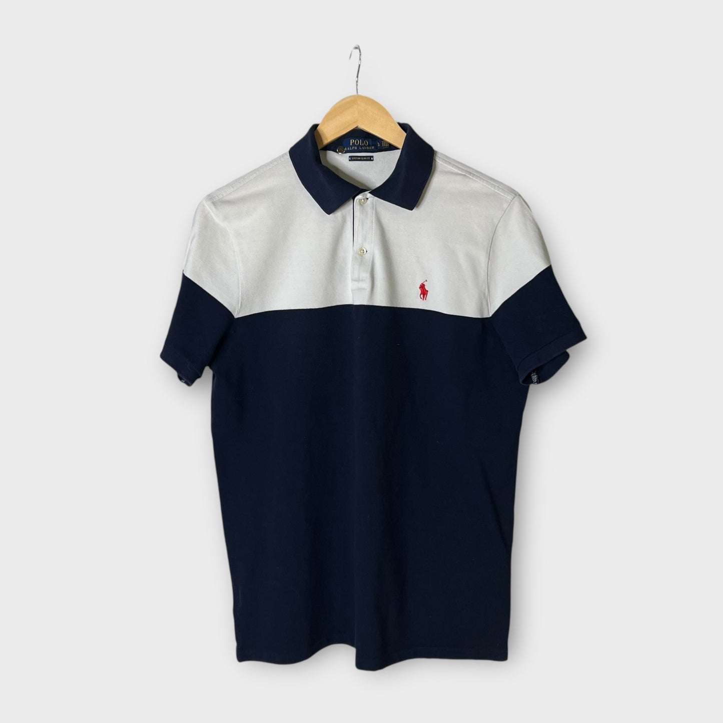 Polo Ralph Lauren Blanc et Bleu - L