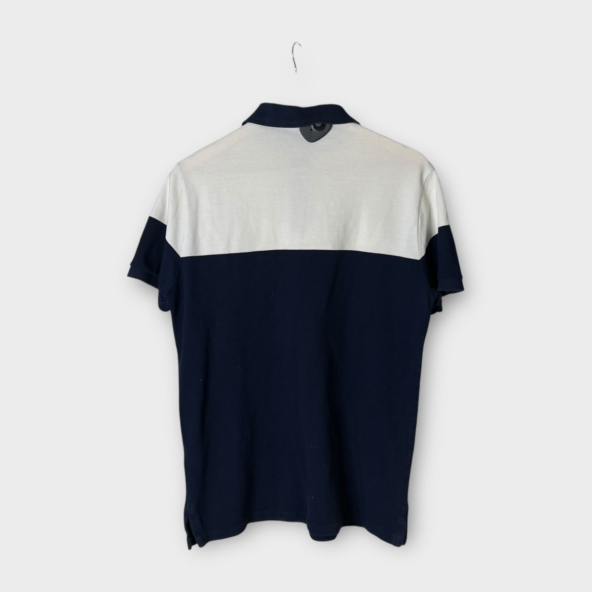 Polo Blanc Et bleu Ralph Lauren - L