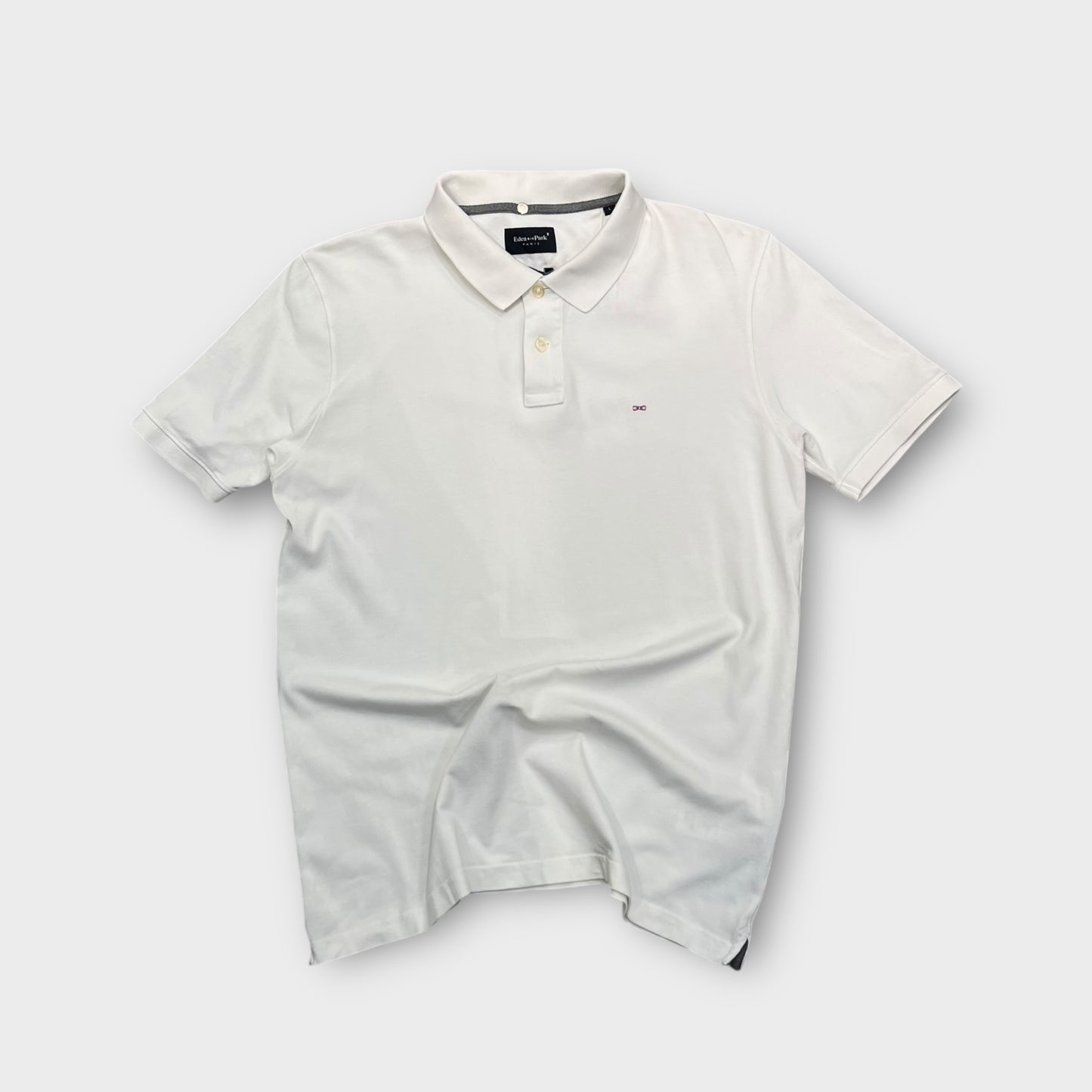 Polo Eden Park Blanc - L