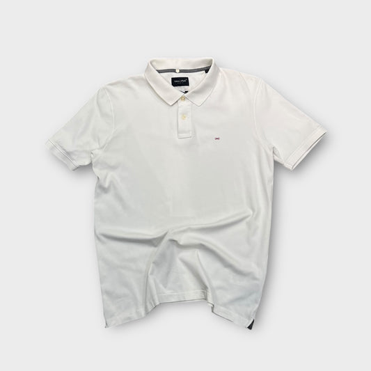 Polo Eden Park Blanc - L