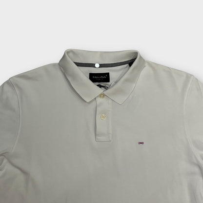 Polo Eden Park Blanc - L