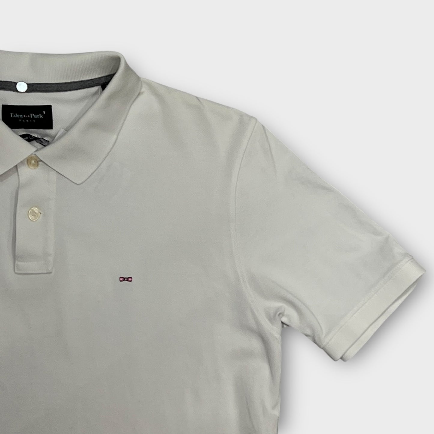 Polo Eden Park Blanc - L