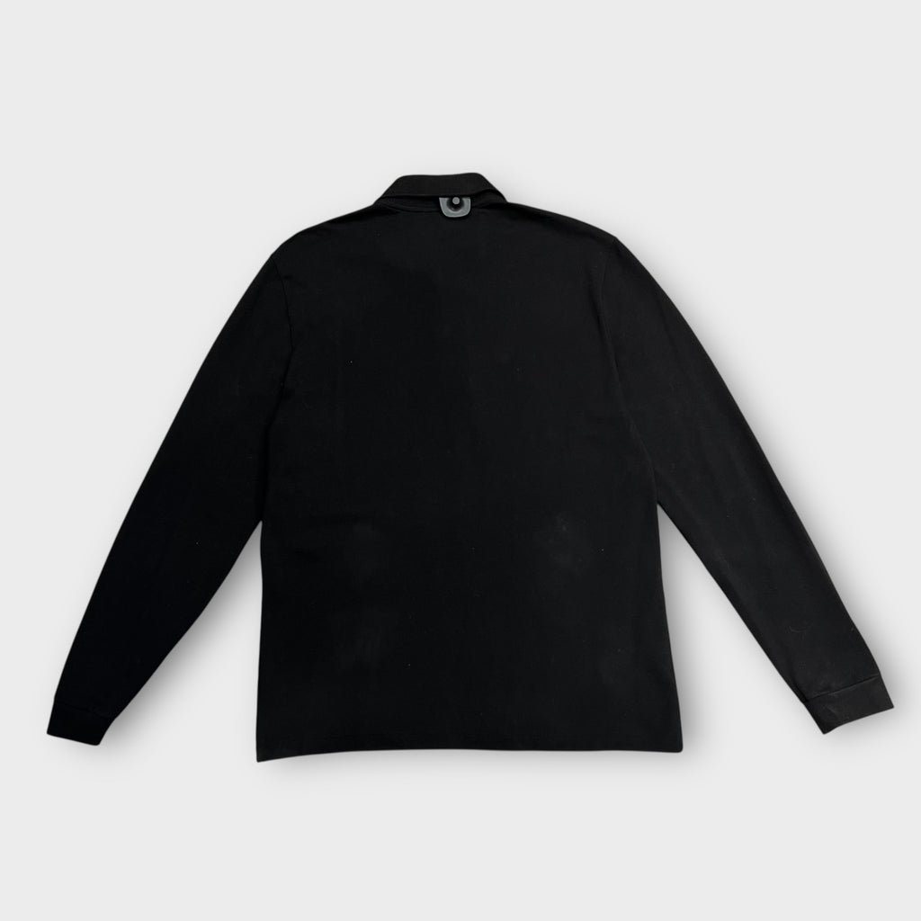 Polo manche longue Lacoste Noir - M
