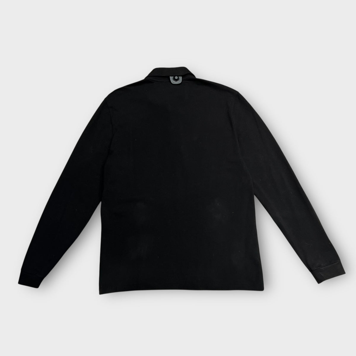 Polo manche longue Lacoste Noir - M