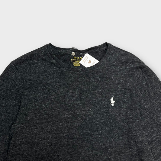 T-Shirt manche longue Ralph Lauren Noir - M