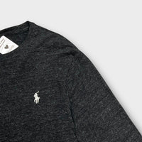 T-Shirt manche longue Ralph Lauren Noir - M