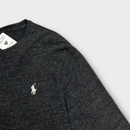 T-Shirt manche longue Ralph Lauren Noir - M