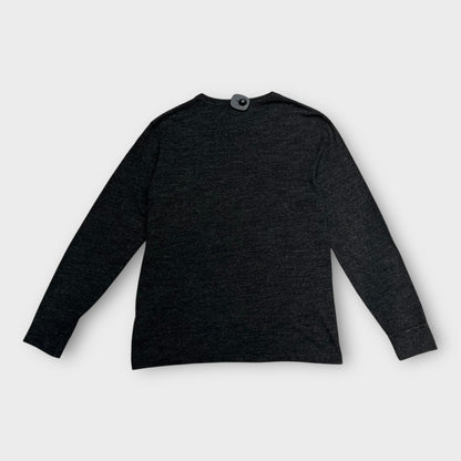 T-Shirt manche longue Ralph Lauren Noir - M