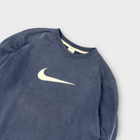 Sweat Nike navy 00's  - L
(trace d'usures aux coudes)