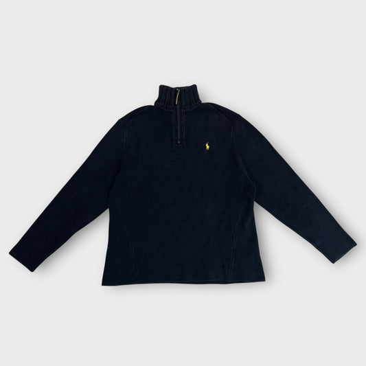 1/4 Zip Ralph Lauren Navy - L