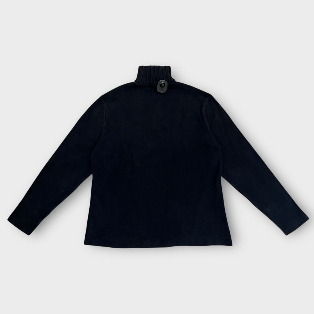 1/4 Zip Ralph Lauren navy - L