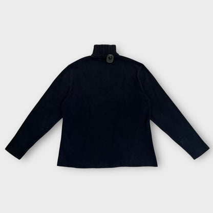 1/4 Zip Ralph Lauren navy - L