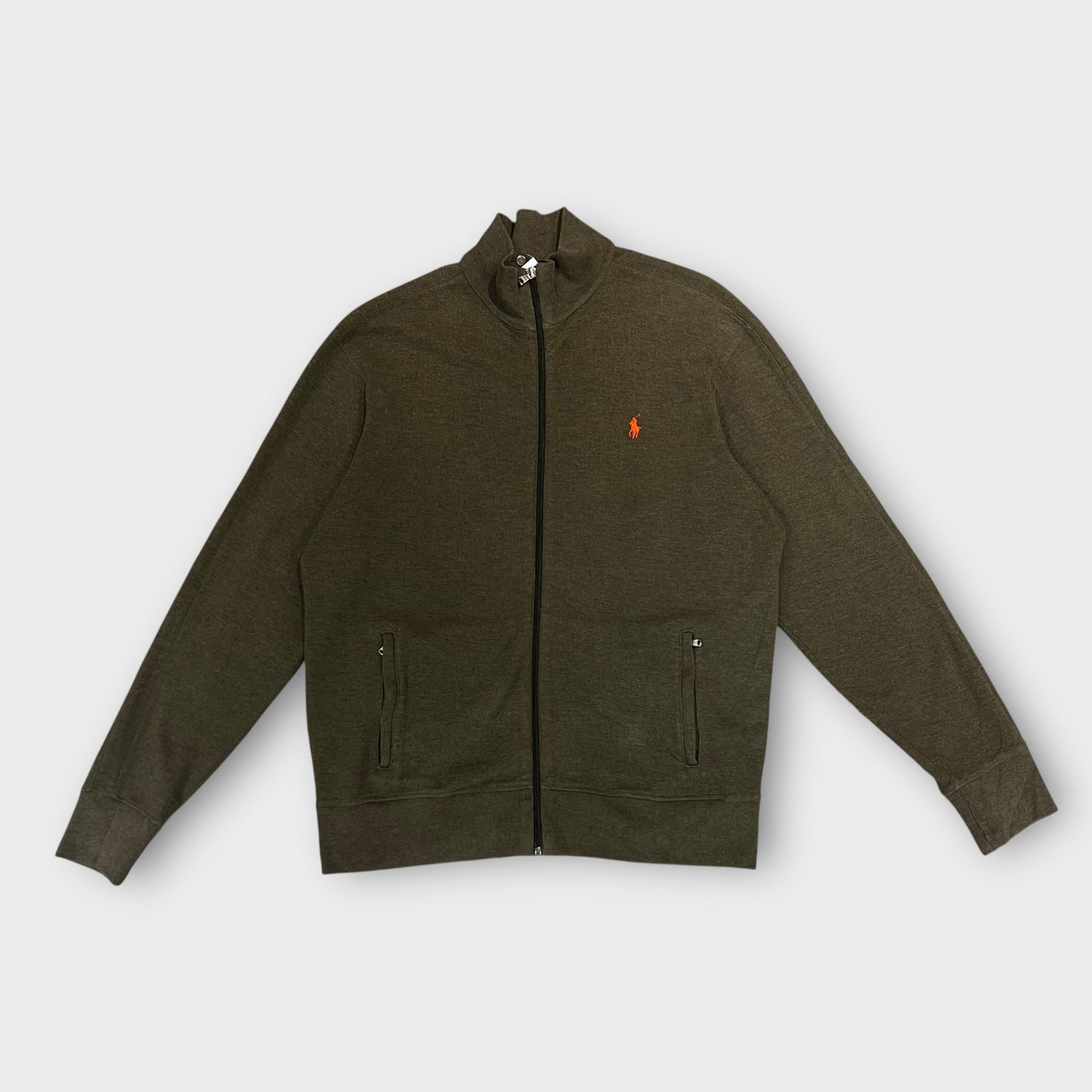Full Zip Ralph Lauren Vert - L