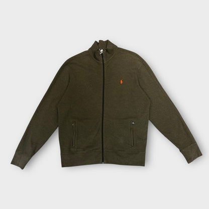 Full Zip Ralph Lauren Vert - L