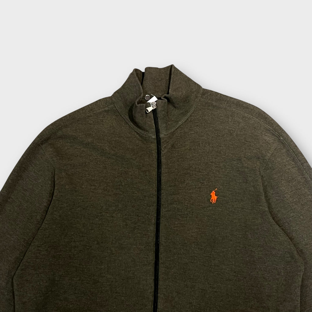 Full Zip Ralph Lauren Vert - L