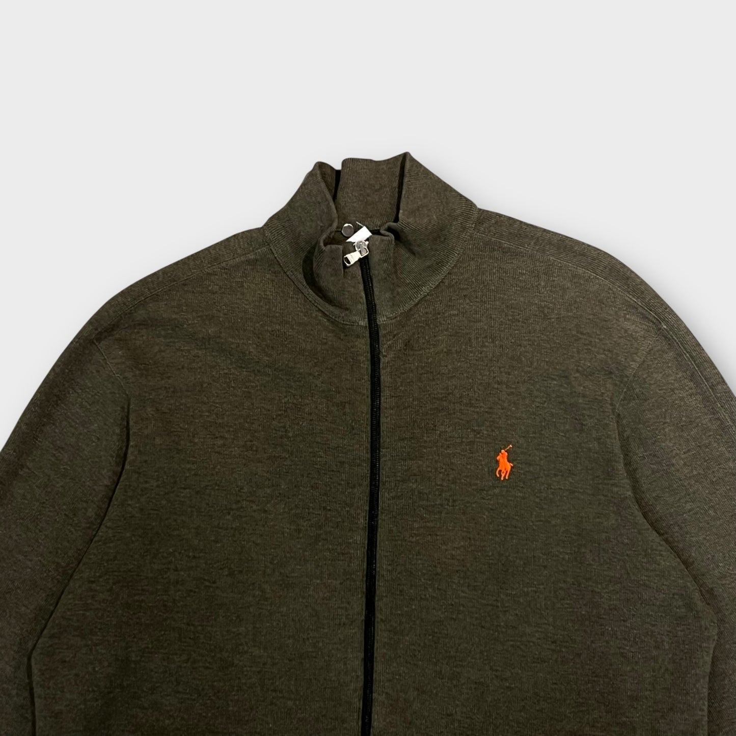 Full Zip Ralph Lauren Vert - L