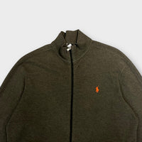 Full Zip Ralph Lauren Vert - L