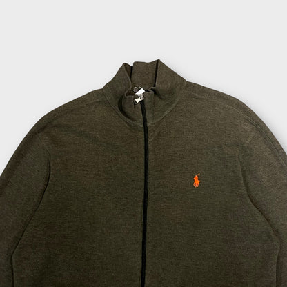 Full Zip Ralph Lauren Vert - L