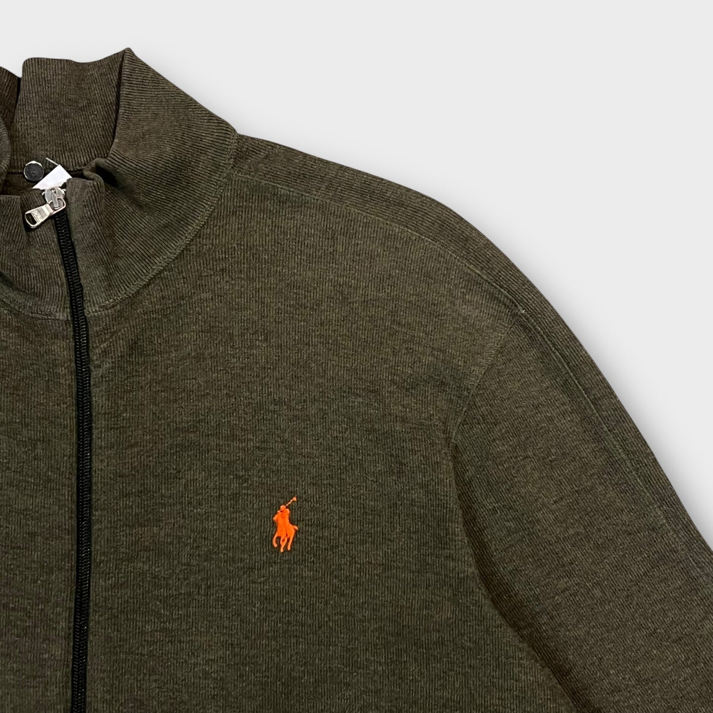 Full Zip Ralph Lauren Vert - L