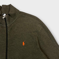 Full Zip Ralph Lauren Vert - L