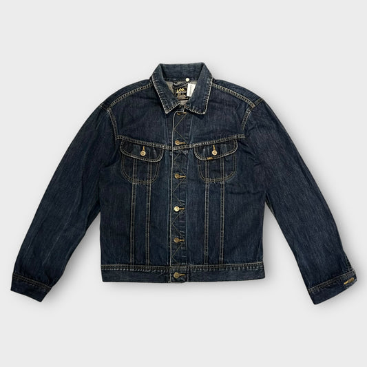 Veste en Jean Lee Bleu - XL