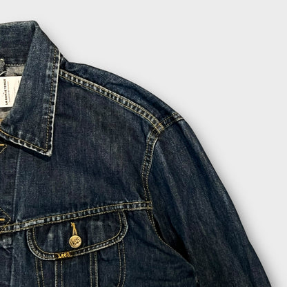 Veste en Jean Lee Bleu - XL
