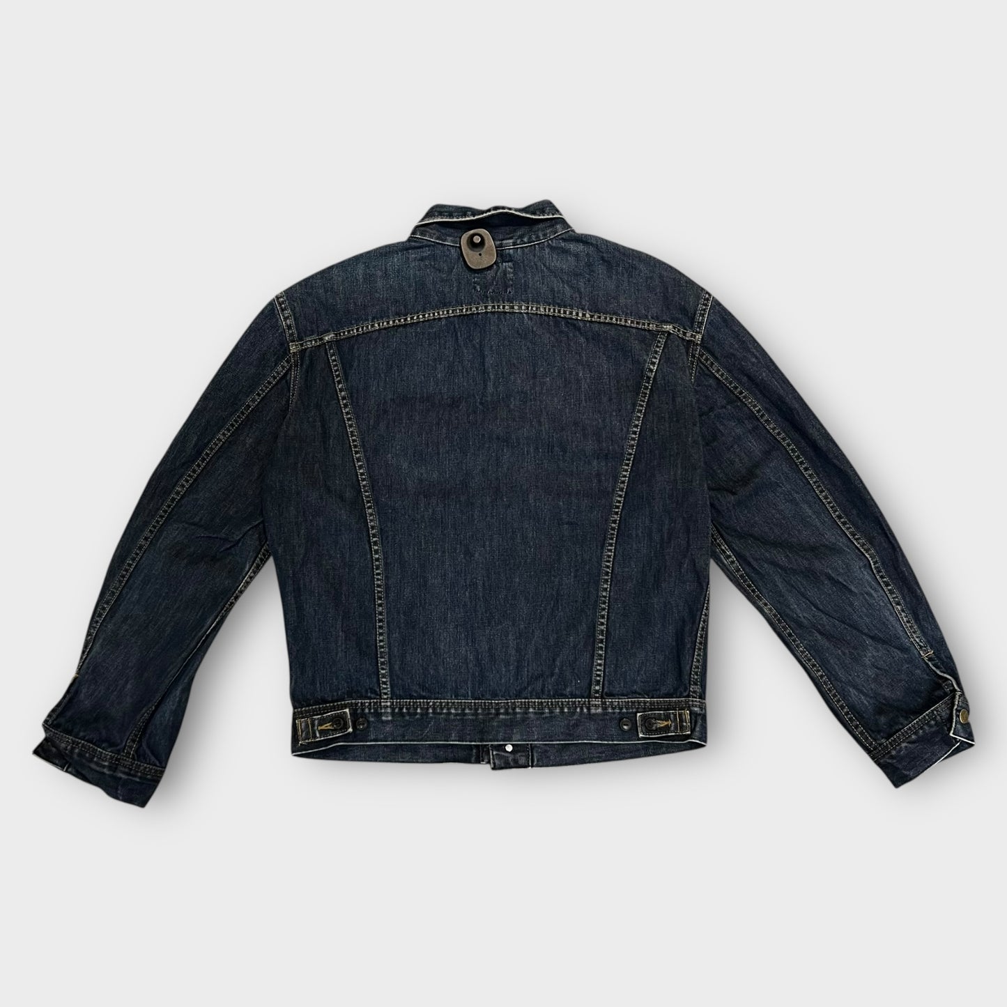 Veste en Jean Lee Bleu - XL