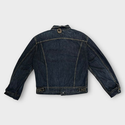 Veste en Jean Lee Bleu - XL