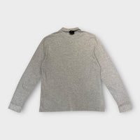 Polo manche longue Lacoste Gris - M
