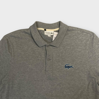 Polo Lacoste Gris - L