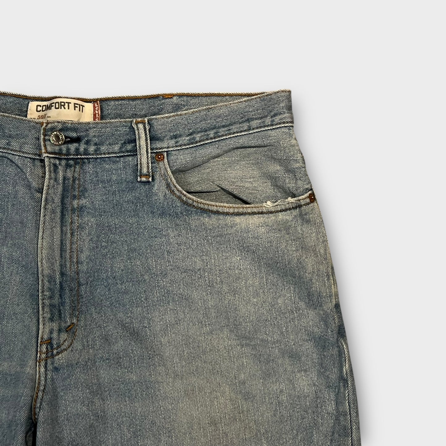 Jeans Levi's 560 W38 L32 - FR48