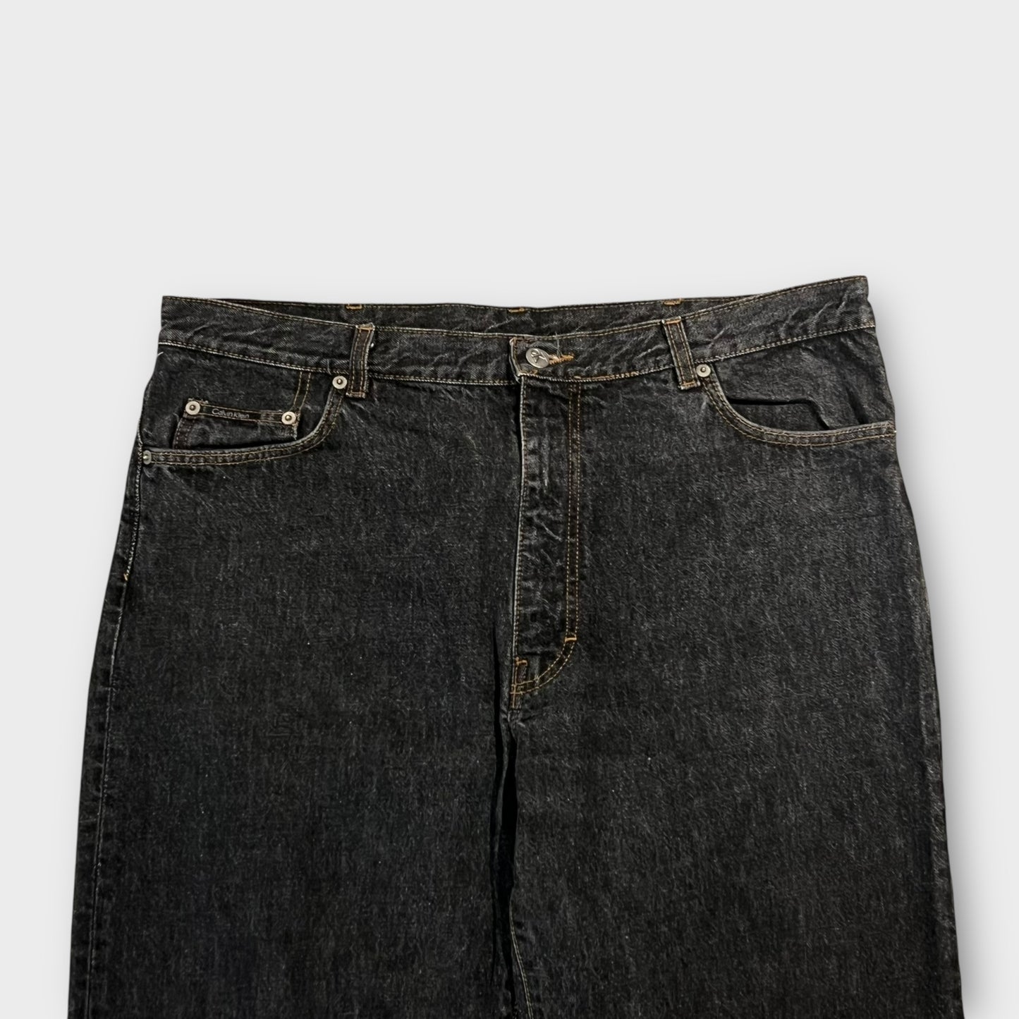 Jean baggy Calvin Klein Noir - FR48