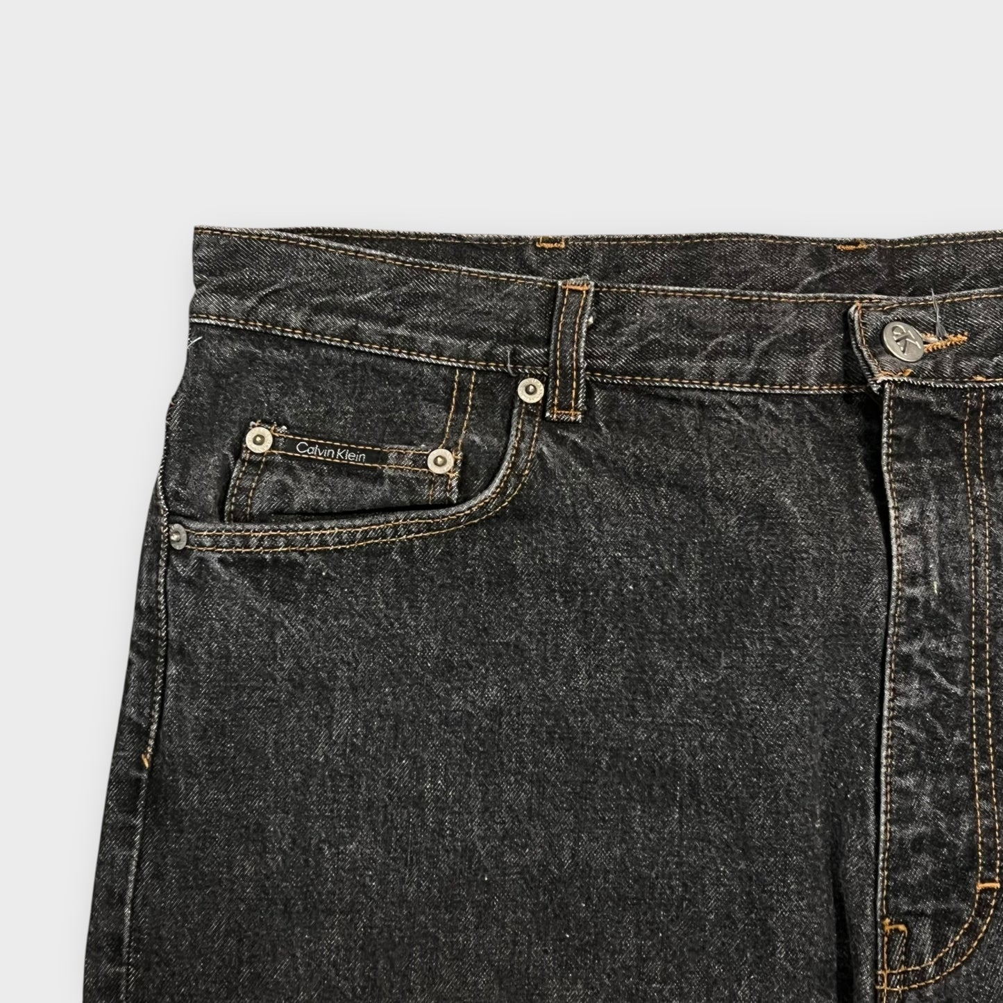 Jean baggy Calvin Klein Noir - FR48