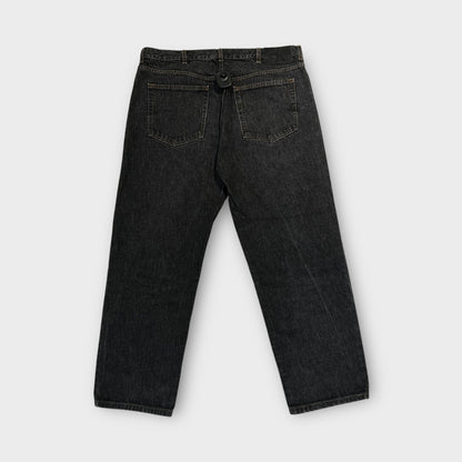 Jean baggy Calvin Klein Noir - FR48