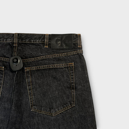 Jean baggy Calvin Klein Noir - FR48