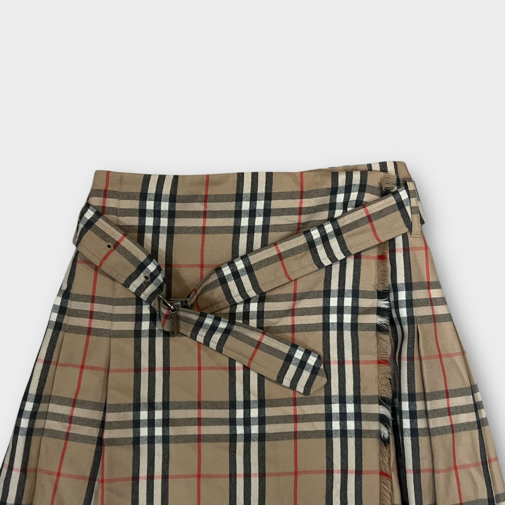 Jupe Burberry