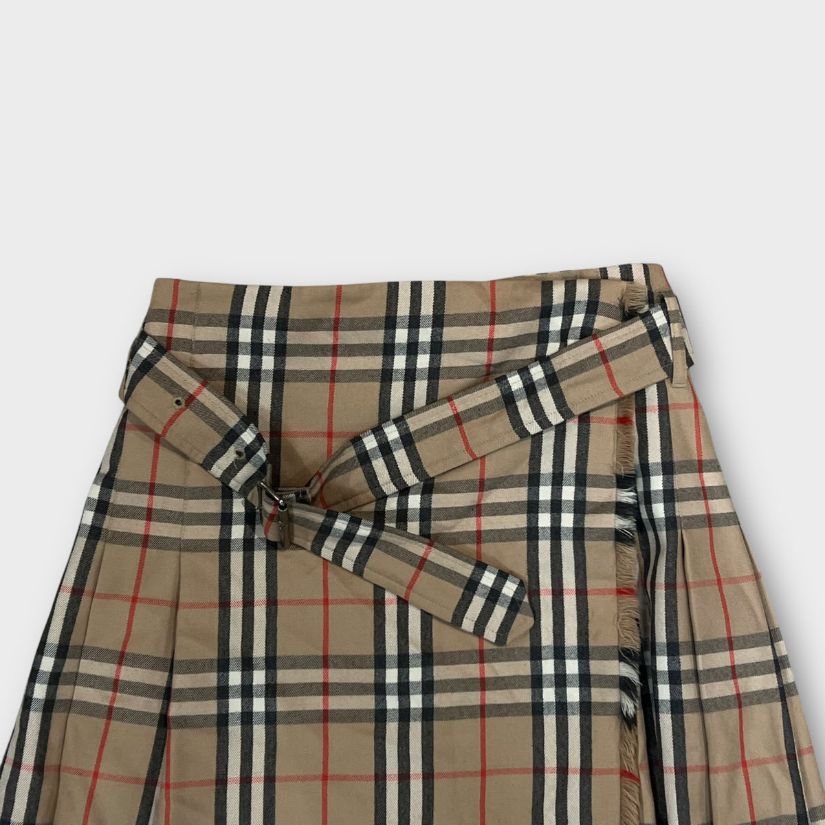 Jupe Burberry
