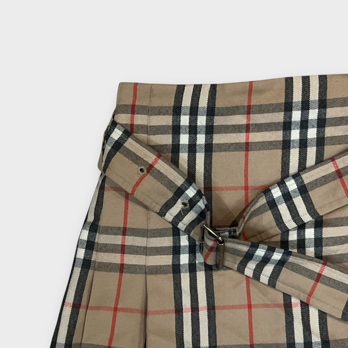 Jupe Burberry