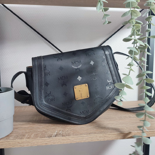 MCM Black Bag