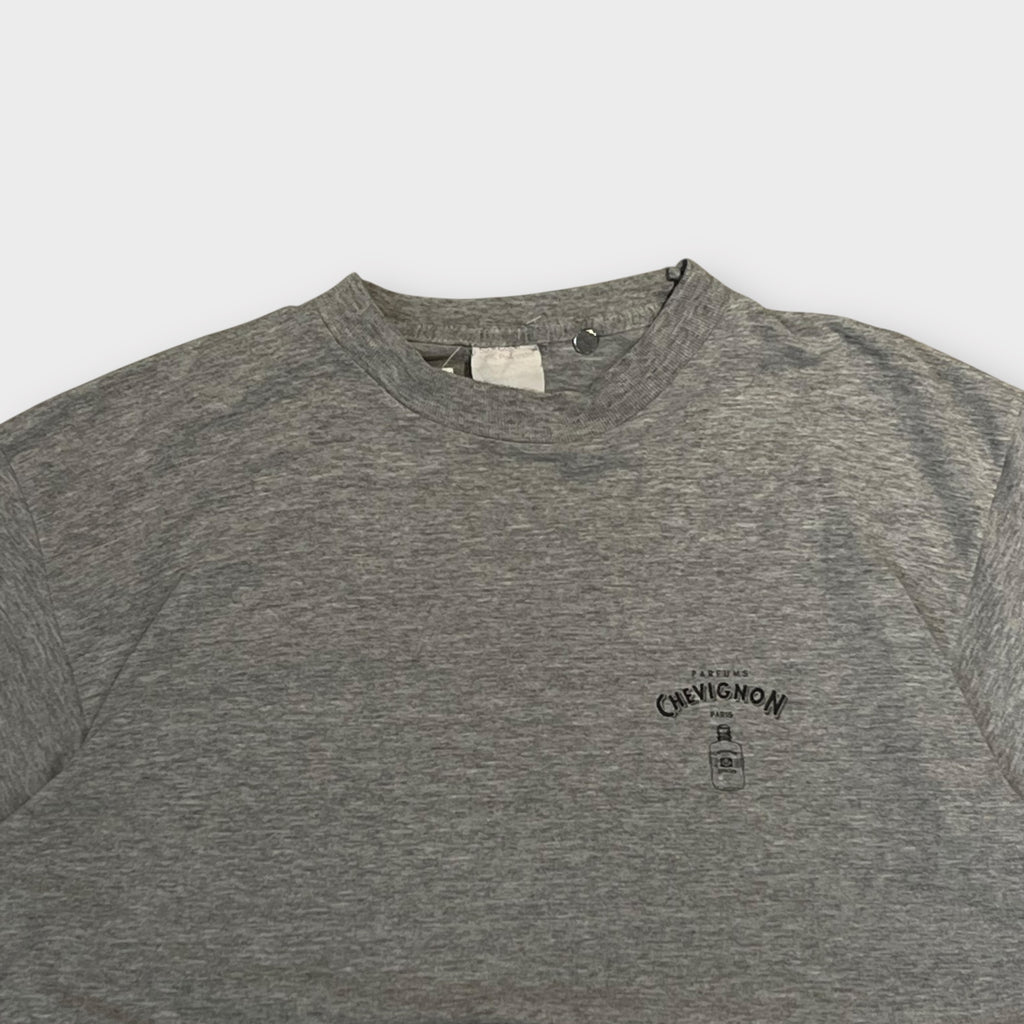 T-shirt Chevignon gris vintage - XL
