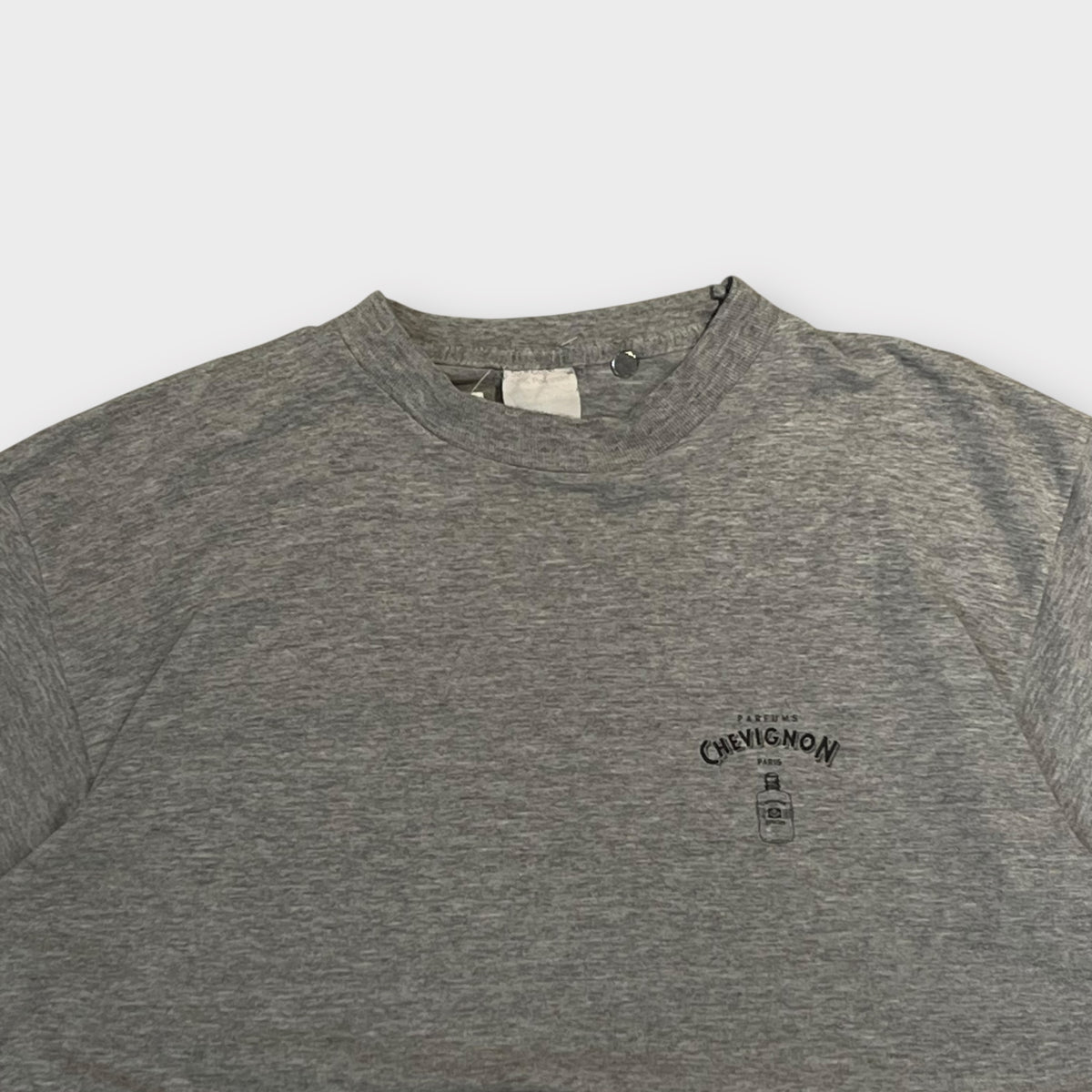 T-shirt Chevignon gris vintage - XL