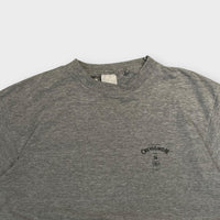 T-shirt Chevignon gris vintage - XL
