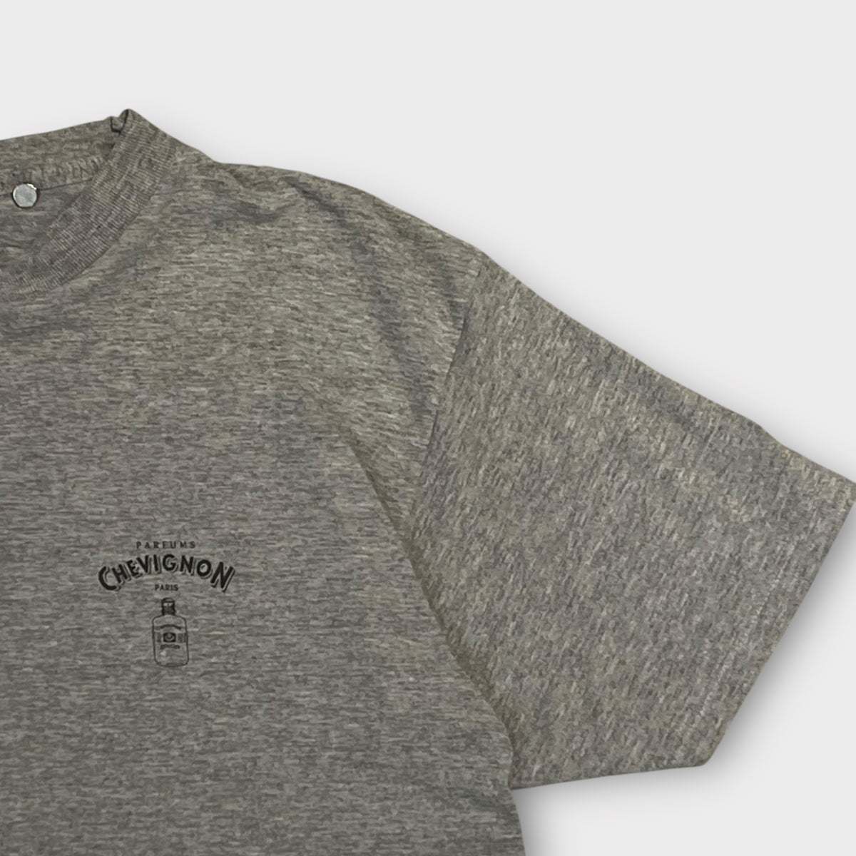 T-shirt Chevignon gris vintage - XL
