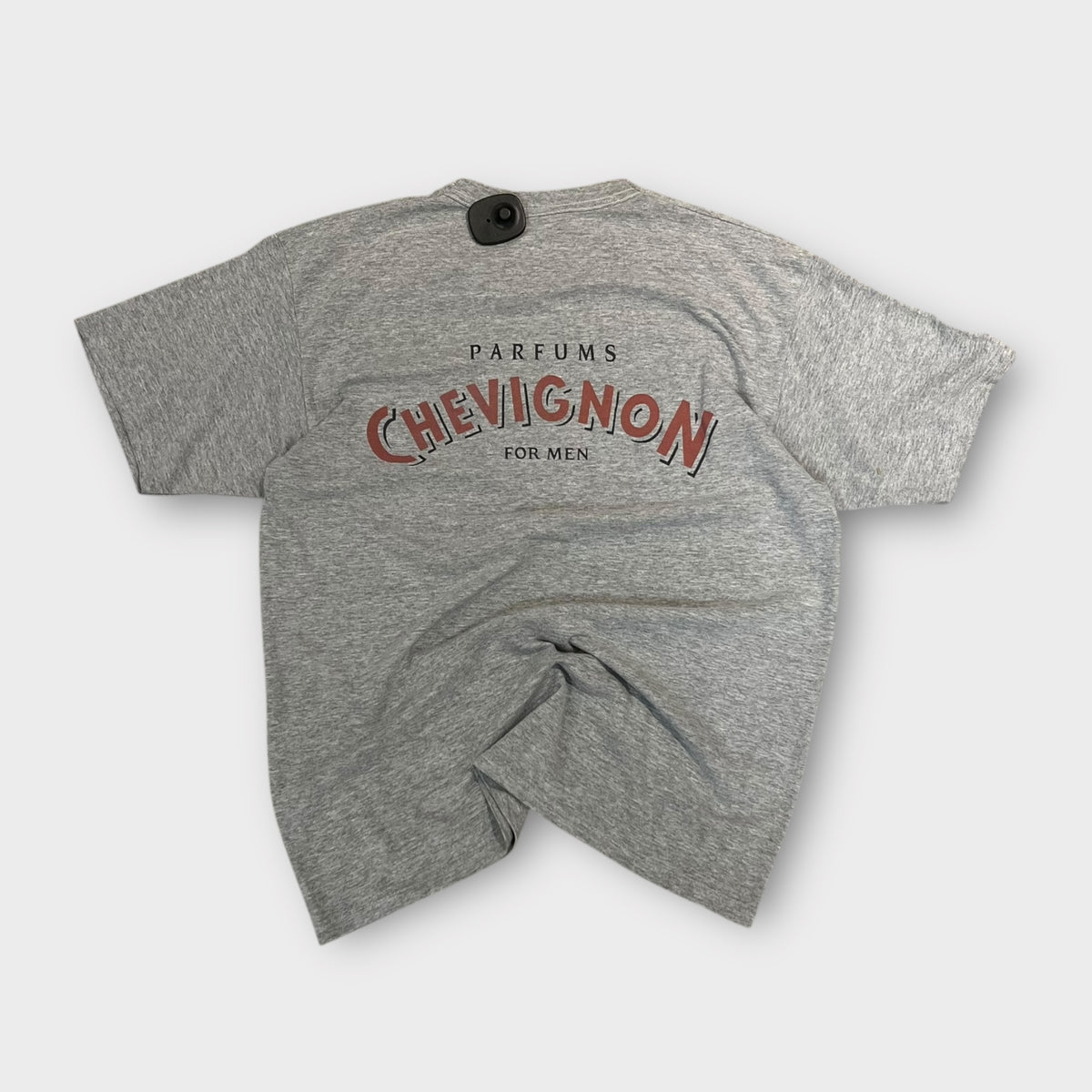 T-shirt Chevignon gris vintage - XL