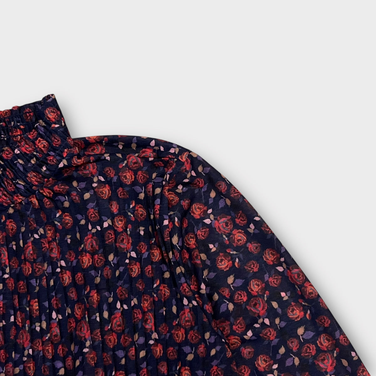 Haut Sandro à fleurs