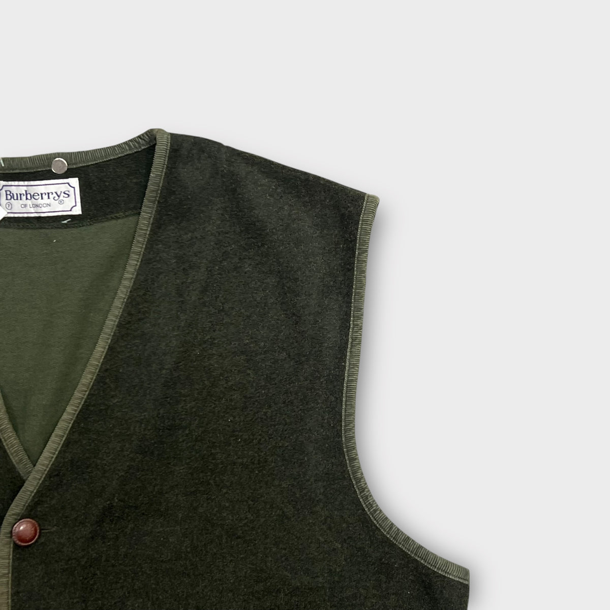 Veston Burberrys Vintage Kaki - M