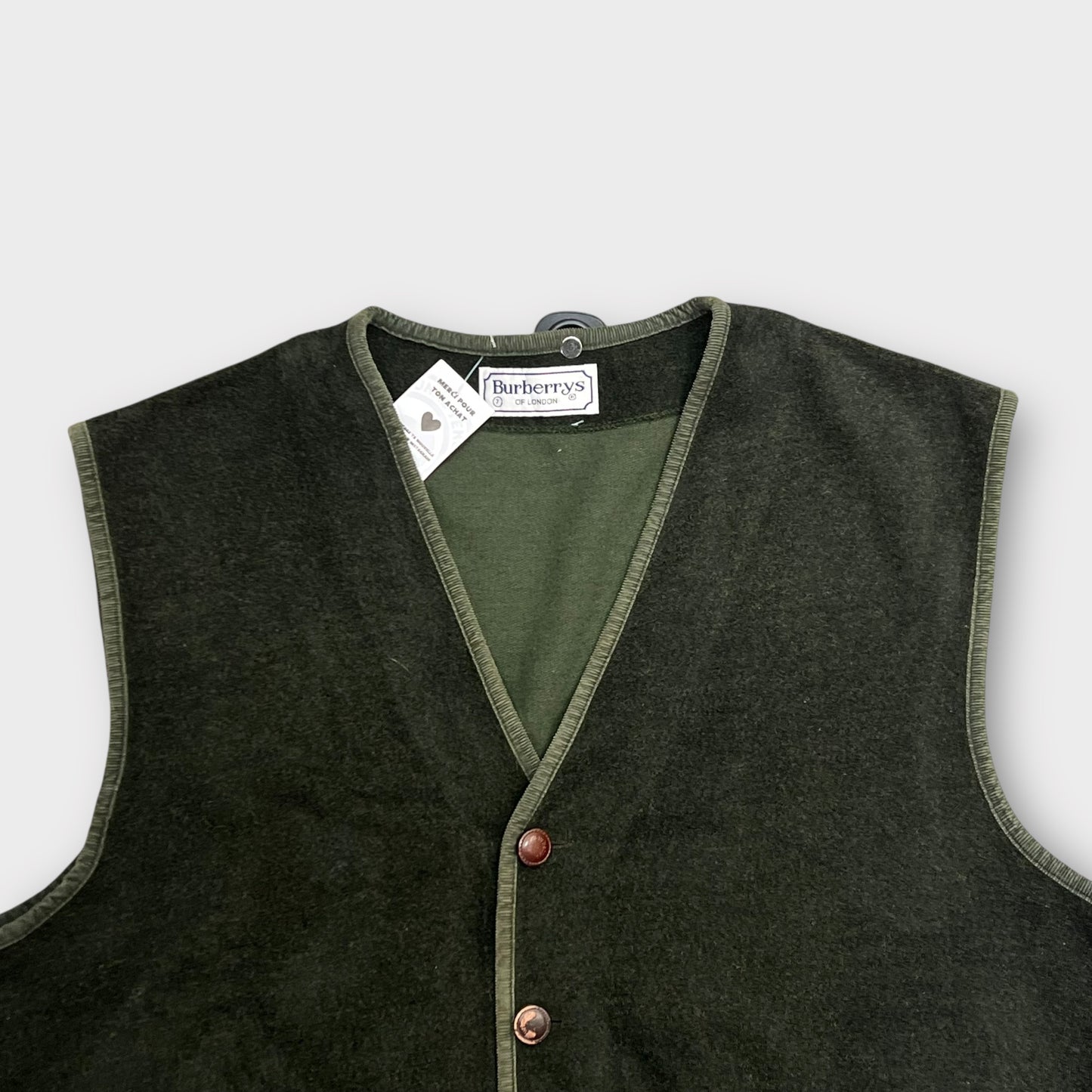 Veston Burberrys Vintage Kaki - M