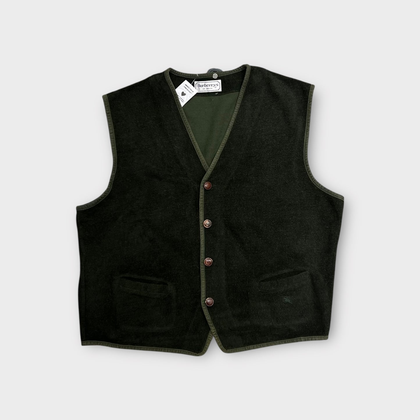 Veston Burberrys Vintage Kaki - M